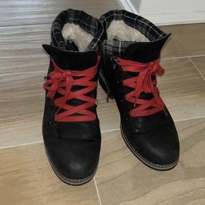 Talbots blondo boots